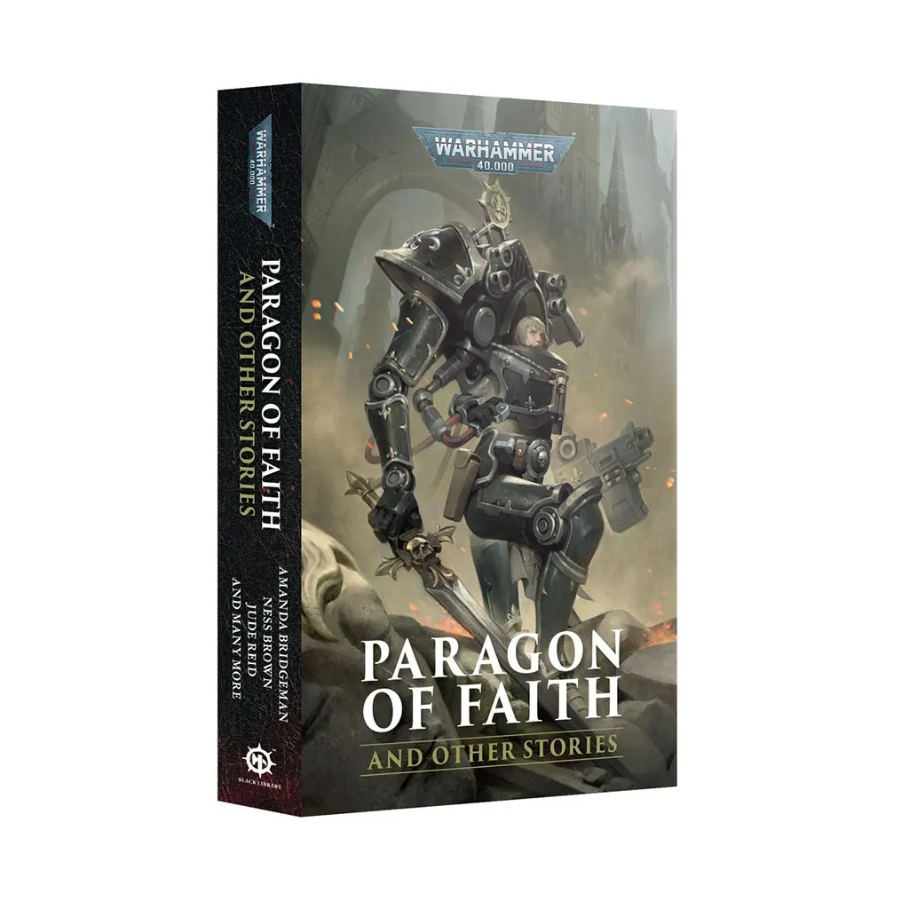 [GAW-60100181542] Paragon of Faith and Other Stories (Paperback)