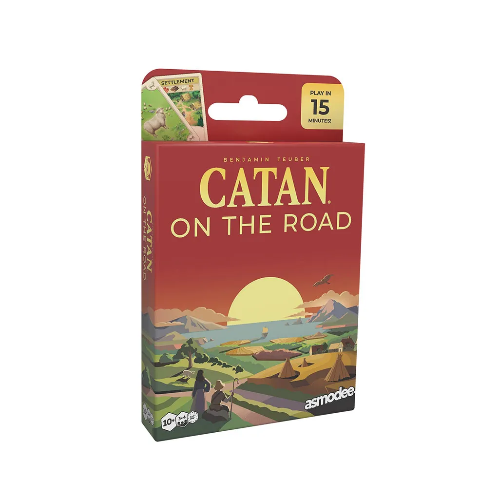 [CSI-CN3143] Catan: On the Road