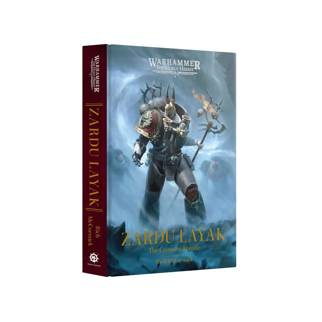 Zardu Layek The Crimson Apostle (Hardback)