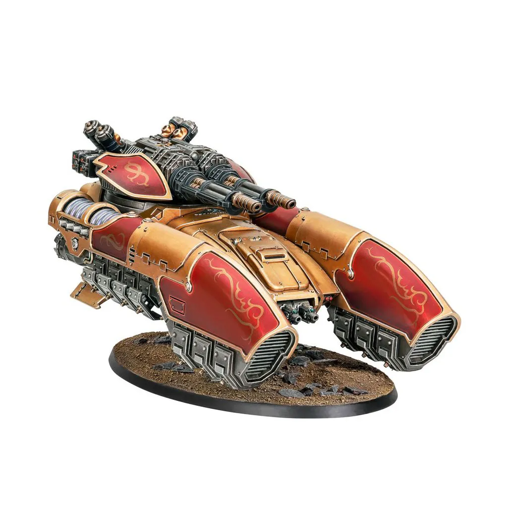 [GAW-99123043009] Horus Heresy: Legio Custodes: Caladius Annihilator Grav-Tank