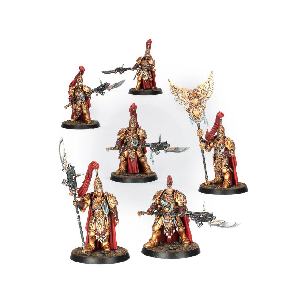 [GAW-99123043005] Horus Heresy: Legio Custodes: Custodian Guard Sodality