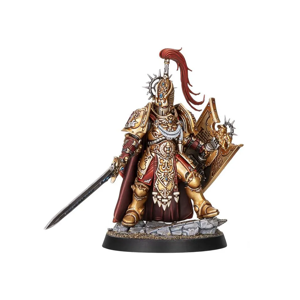 [GAW-99123043004] Horus Heresy: Legio Custodes: Shield Captain