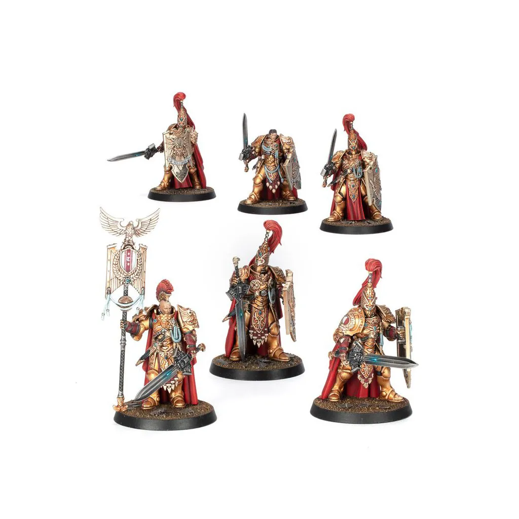 [GAW-99123043002] Horus Heresy: Legio Custodes: Sentinel Guard Sodality