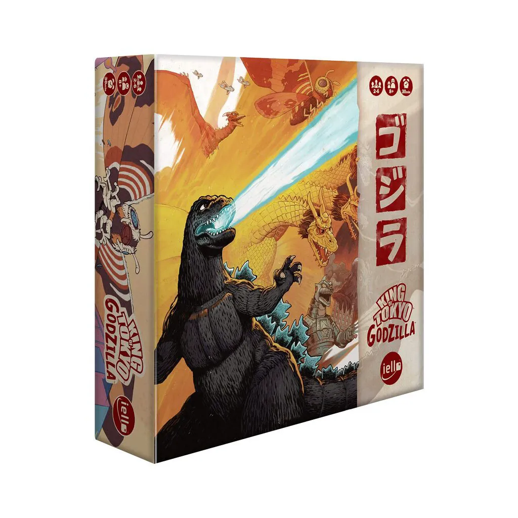 King of Tokyo Godzilla