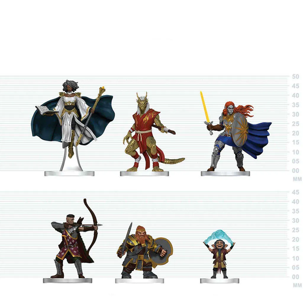 D&D Icons of the Realms: Player's Handbook: Swords & Staves Starter Set
