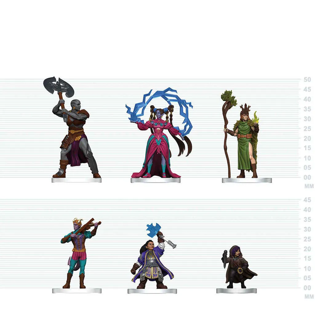 D&D Icons of the Realms: Player's Handbook: Spells & Steel Starter Set