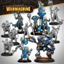 Warmachine: Cygnar Storm Forge: Command Cadre Set