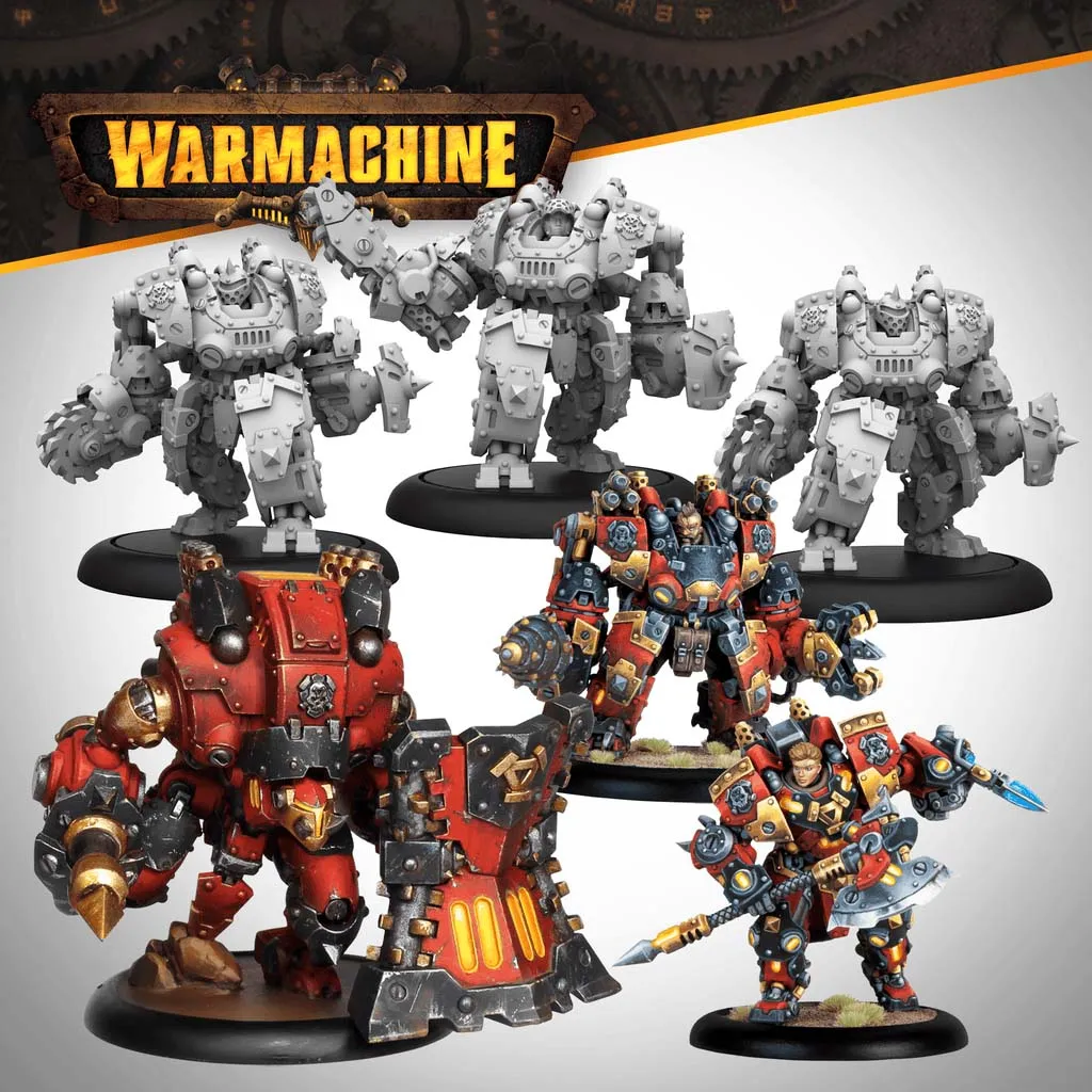 Warmachine: Khador Winter Korps: Command Starter