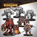 Warmachine: Khador Winter Korps: Command Starter