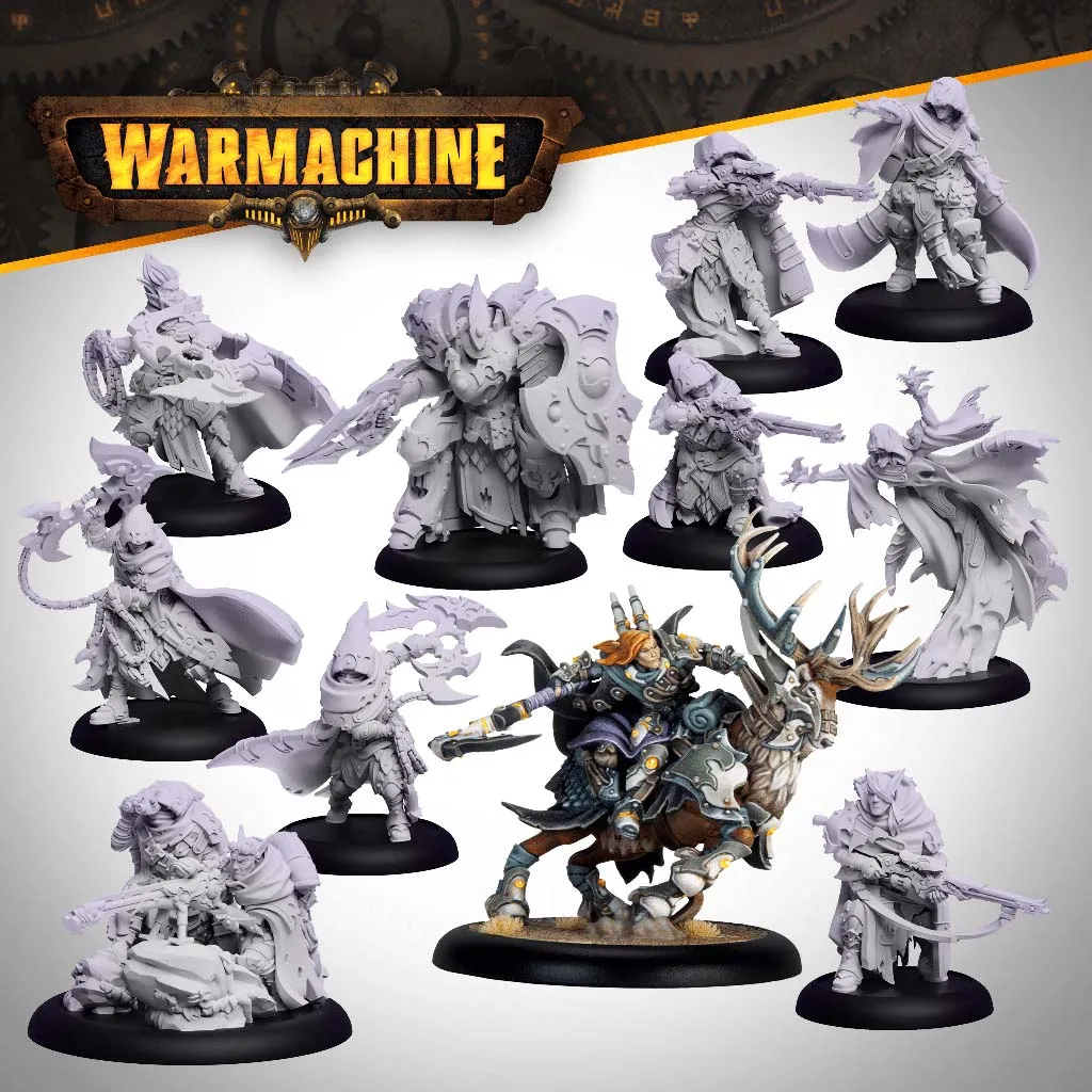 Warmachine: Dusk Ghosts of Ios: Command Cadre Set