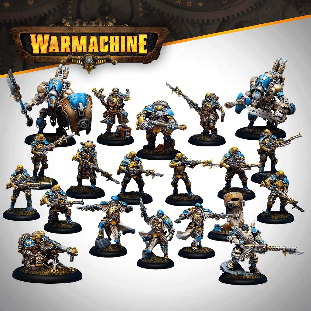 Warmachine: Cygnar Gravediggers: Core Expansion