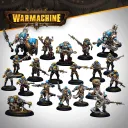 Warmachine: Cygnar Gravediggers: Core Expansion