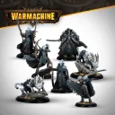 Warmachine: Dusk: Final Hunt Command Cadre (HIPS)