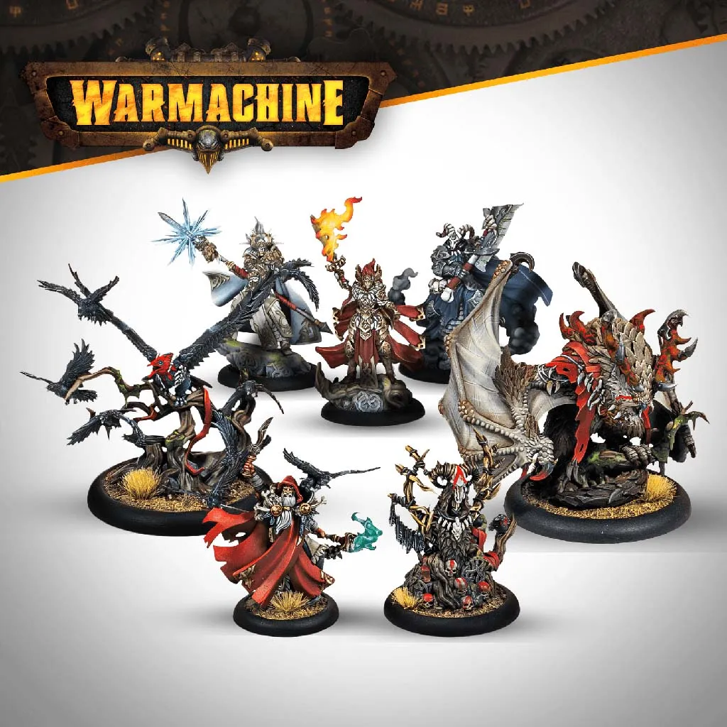Warmachine: Khador Old Umbrey: Command Starter