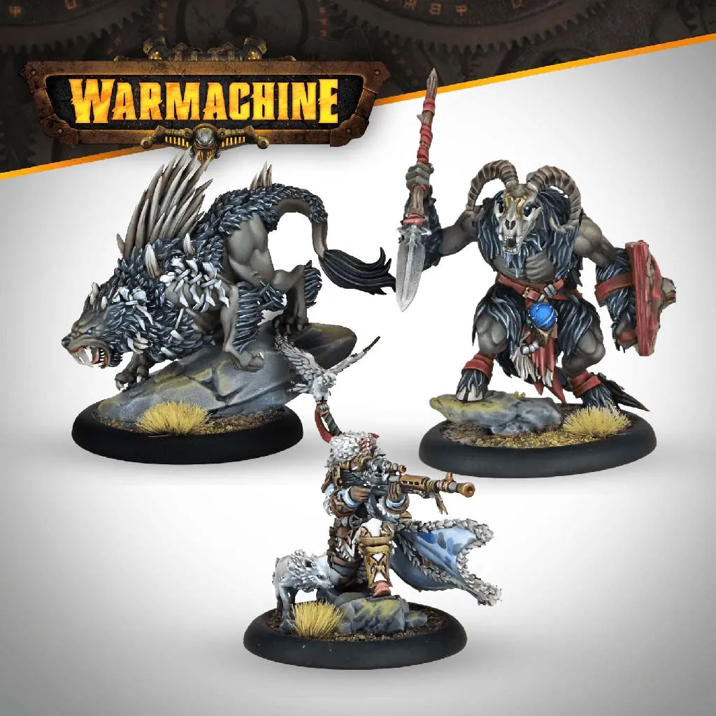 [SFL-IK-KDR386] Warmachine: Khador Old Umbrey Battlegroup Box