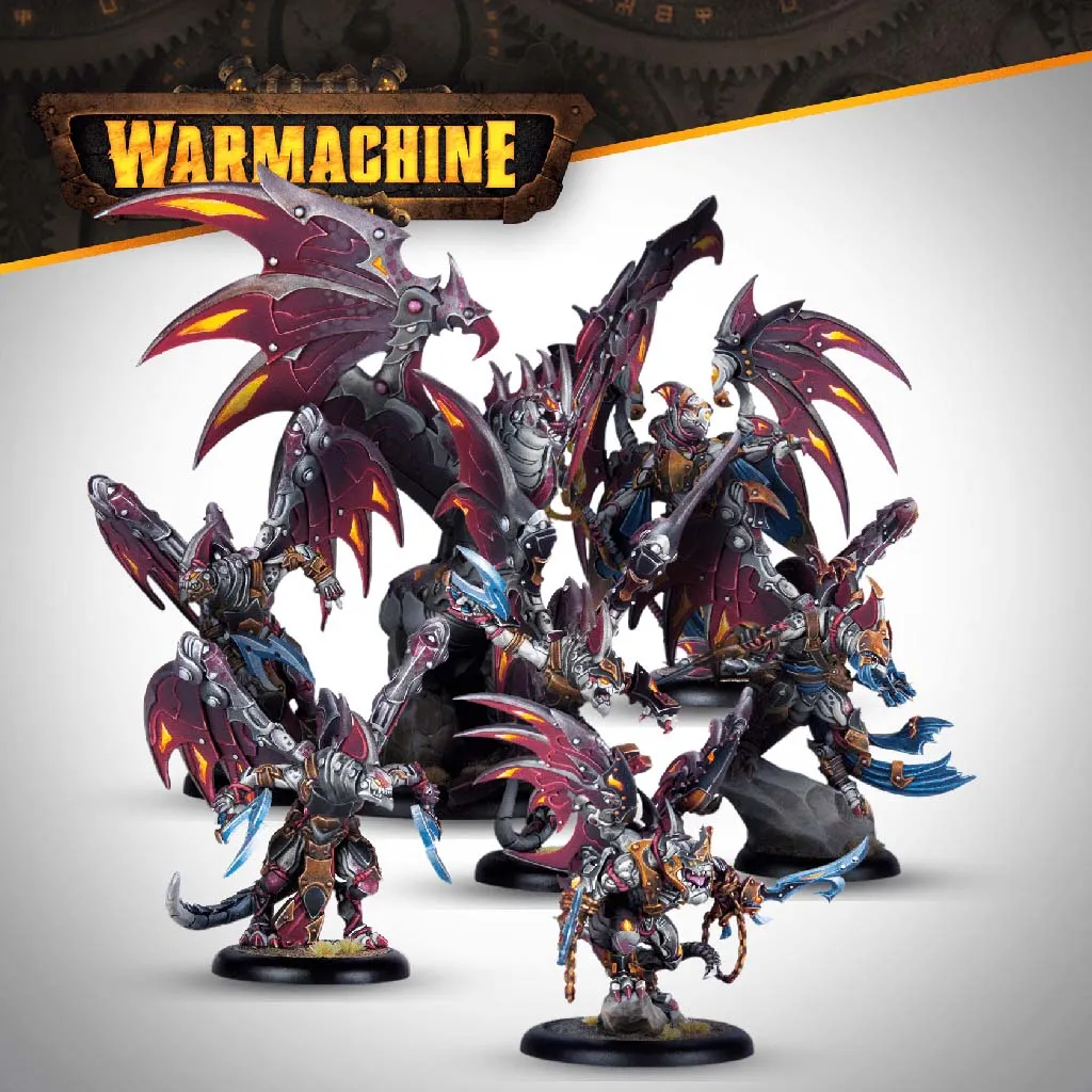 [SFL-IK-KMR329] Warmachine: Khymaera Shard Nocturnes Command Cadre