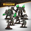 Warmachine: Orgoth: Graveborn Command Cadre (HIPS)