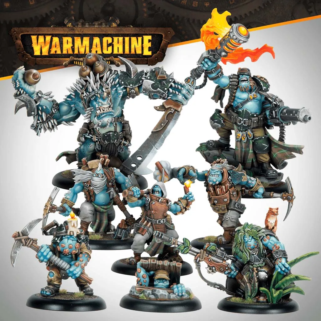 Warmachine: Southern Kriels: Kithguard Command Starter