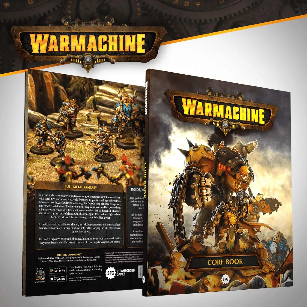 [SFL-IK-RPG371] Warmachine: Core Book