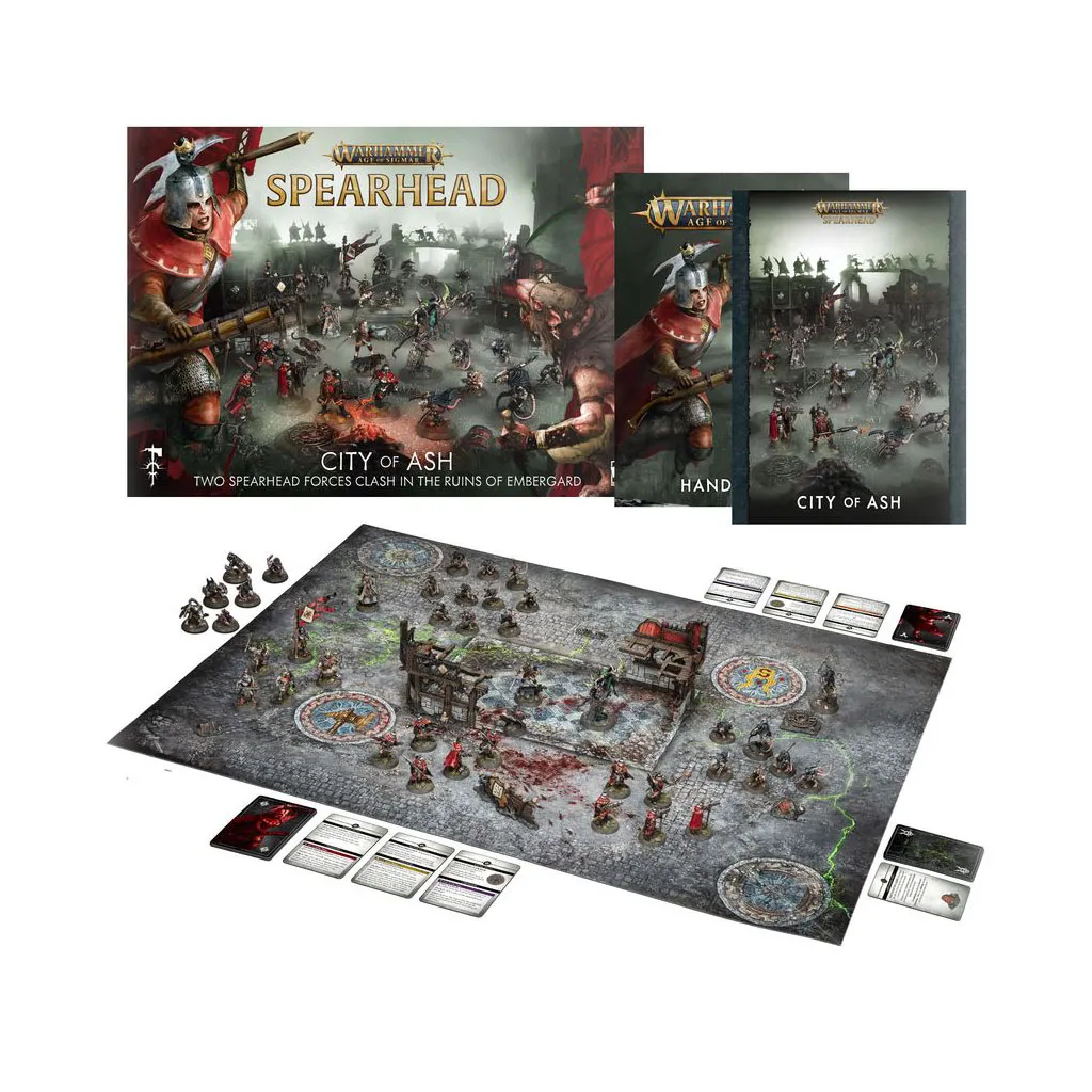 [GAW-60010299051] Warhammer AoS: Spearhead: City of Ash