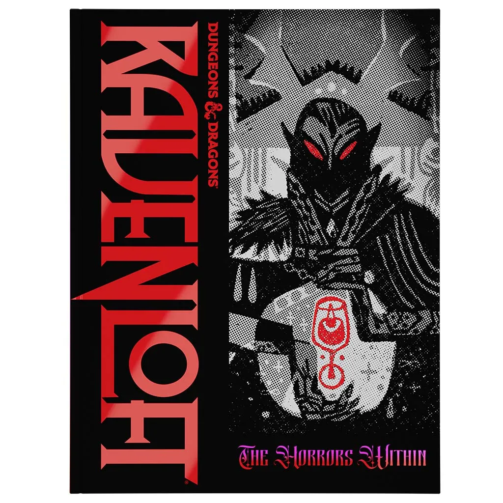 Dungeons & Dragons: Ravenloft: The Horrors Within (Alternate Cover)