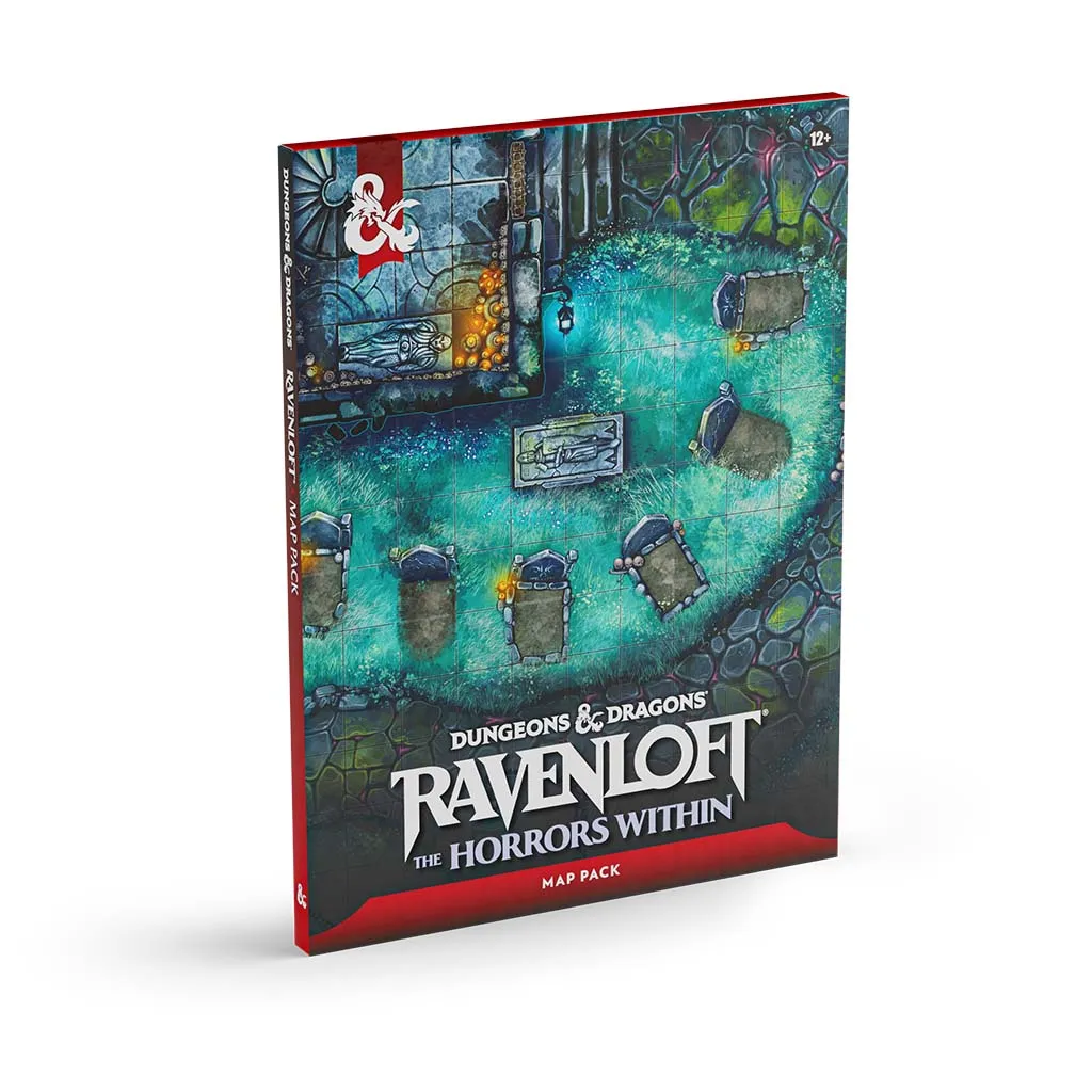 Dungeons & Dragons: Ravenloft: The Horrors Within: Map Pack