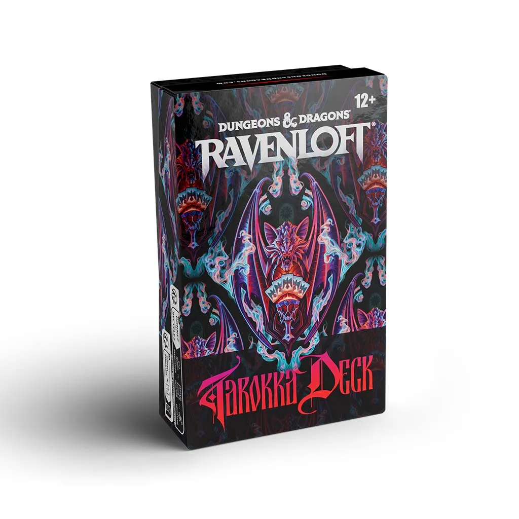 [WOC-D60190000] Dungeons & Dragons: Ravenloft: The Horrors Within: Tarokka Deck