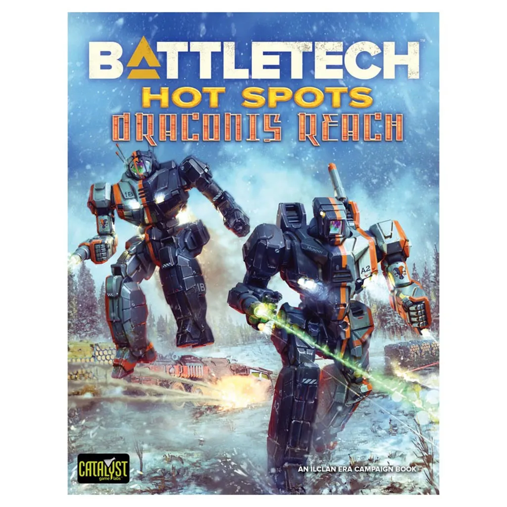 [CAT-35451] BattleTech: Hot Spots: Draconis Reach