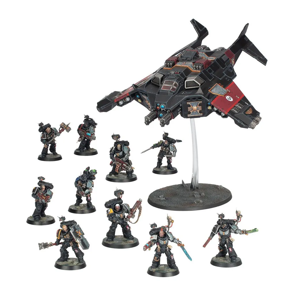 [GAW-99120109017] Warhammer 40k: Armageddon Battalion: Deathwatch