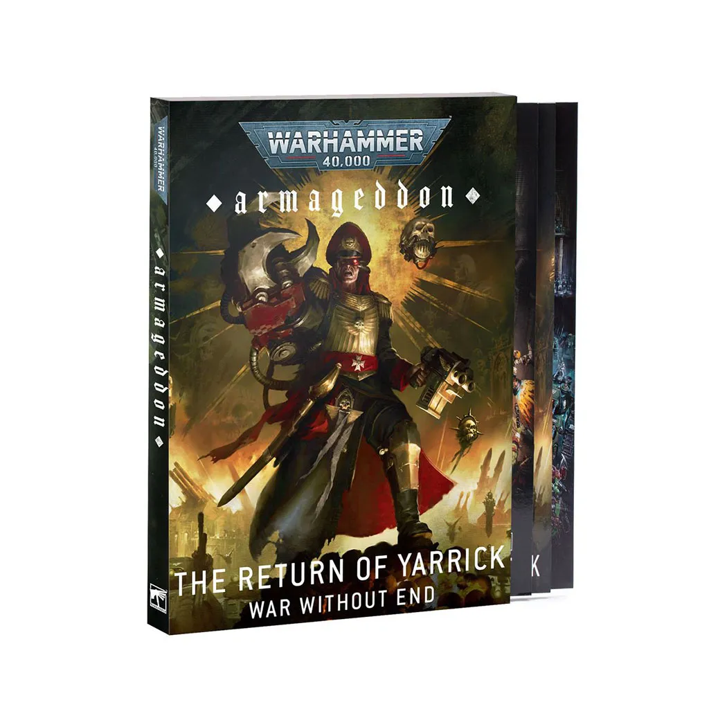 [GAW-60040199190] Warhammer 40k: Armageddon: Return of Yarrick