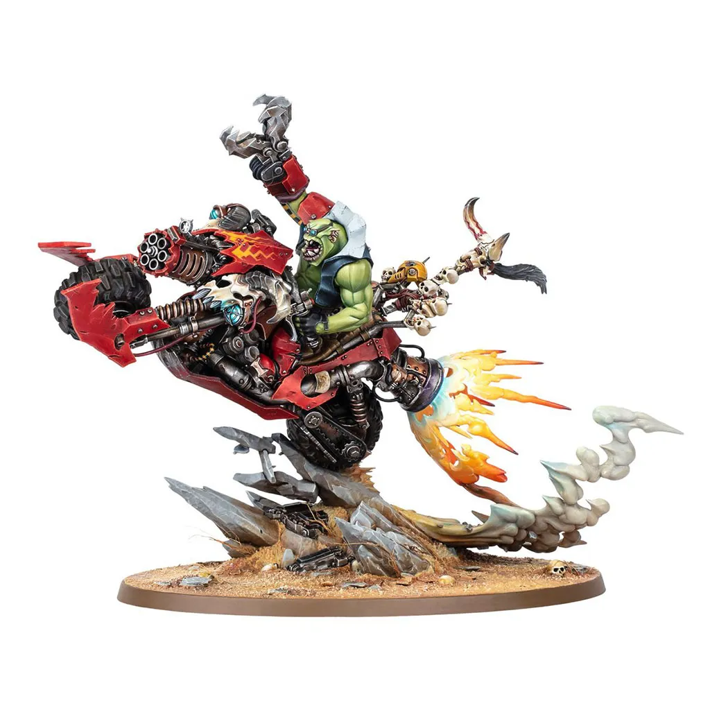 [GAW-99120103128] Warhammer 40k: Orks: Wazdakka Gutsmek