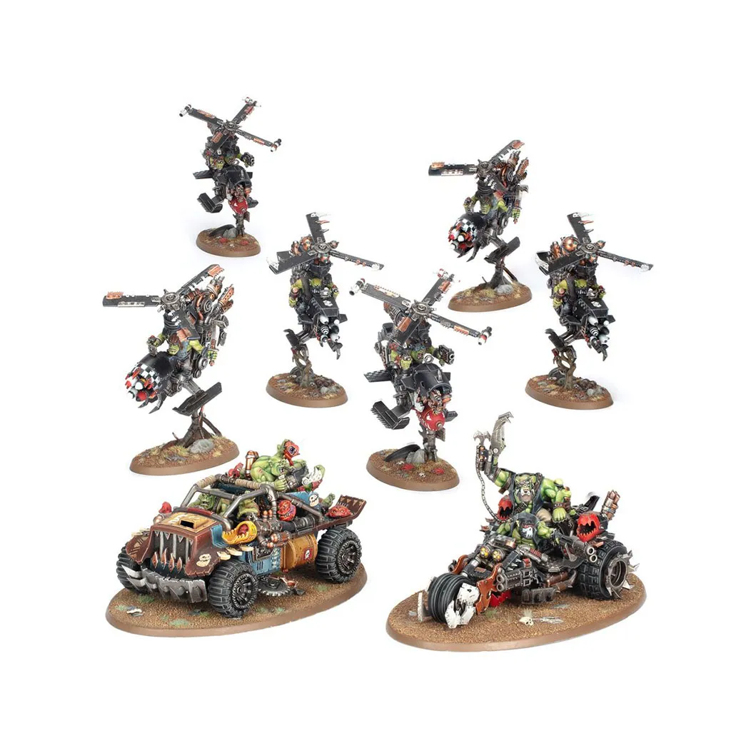 [GAW-99120103126] Warhammer 40k: Armageddon Battalion: Orks