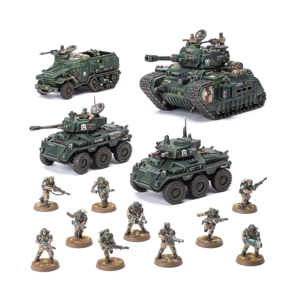 [GAW-99120105150] Warhammer 40k: Armageddon Battalion: Astra Militarum