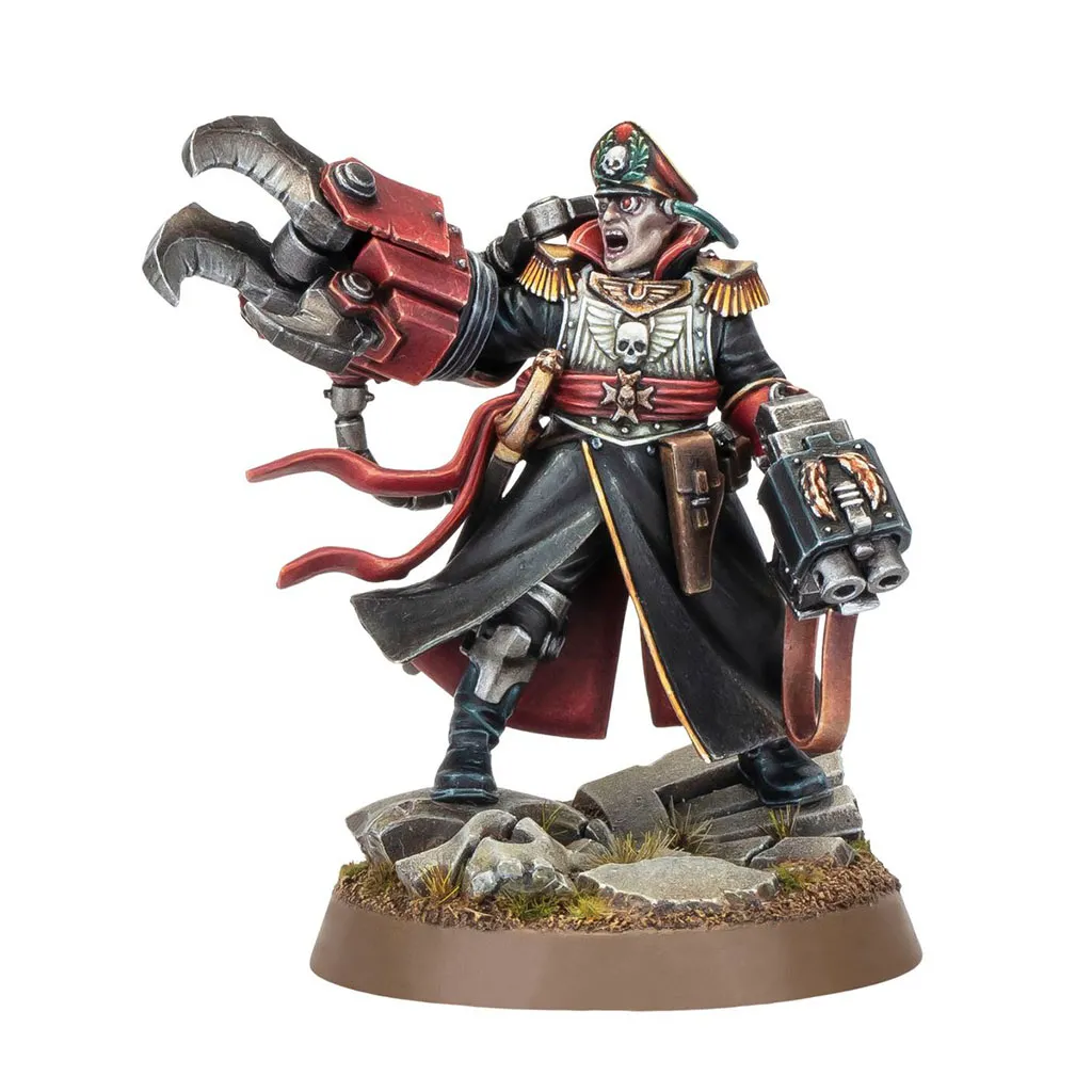 Warhammer 40k: Astra Militarum: Commissar Yarrick