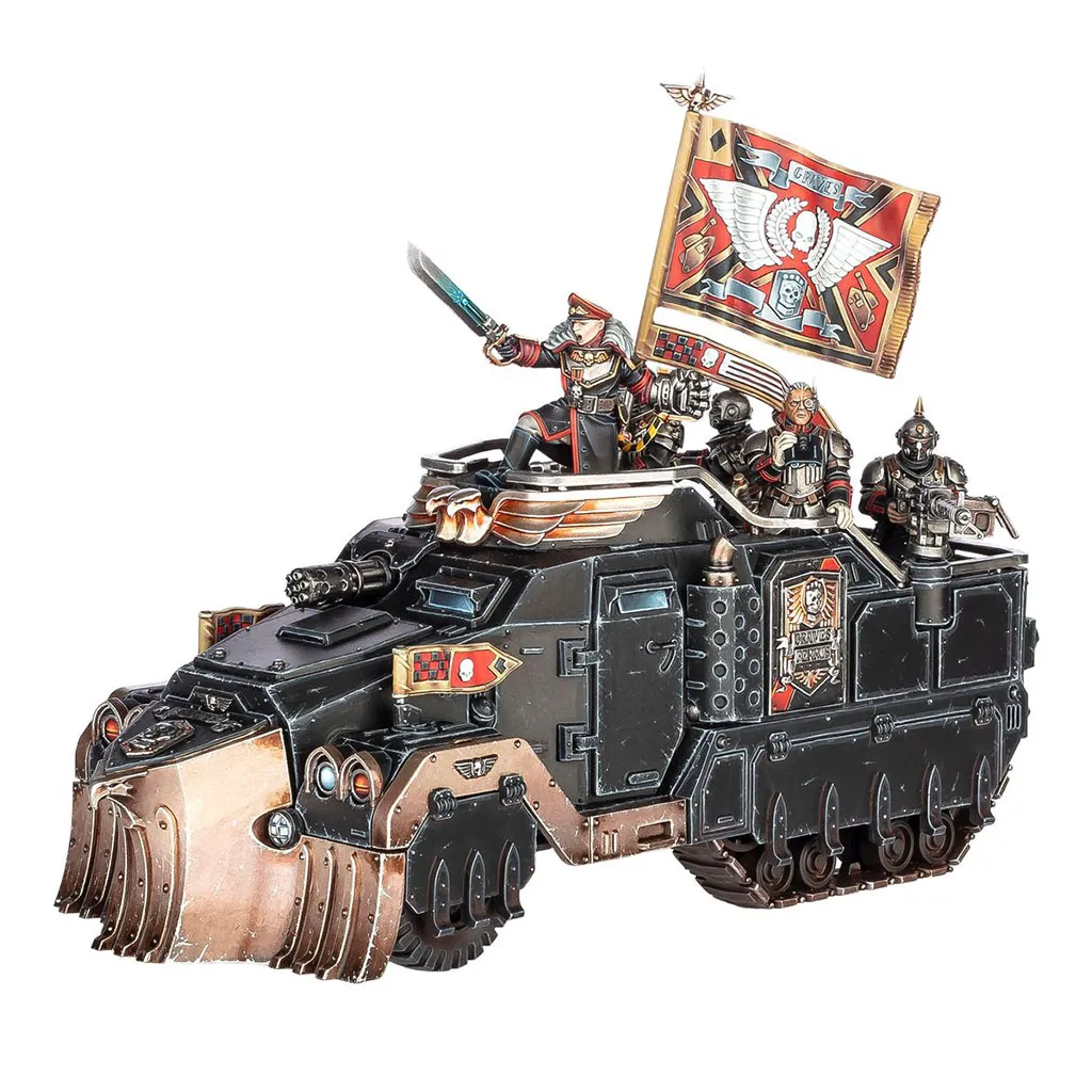 Warhammer 40k: Astra Militarum: Commissar Graves