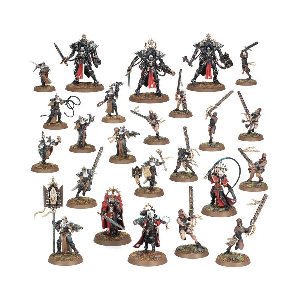 [GAW-99120108120] Warhammer 40k: Armageddon Battalion: Adepta Sororitas