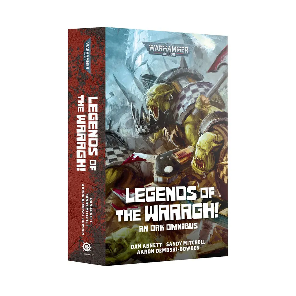 [GAW-60100181543] Legends of the Waaagh! (Paperback)