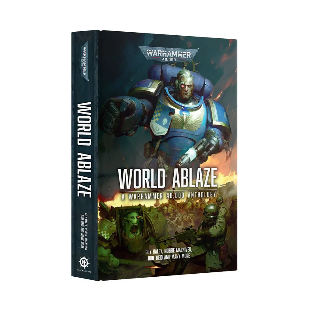 [GAW-60040181444] World Ablaze (Hardback)