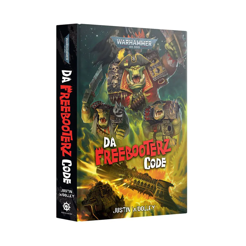 [GAW-60040181446] Da Freebooterz Code (Hardback)