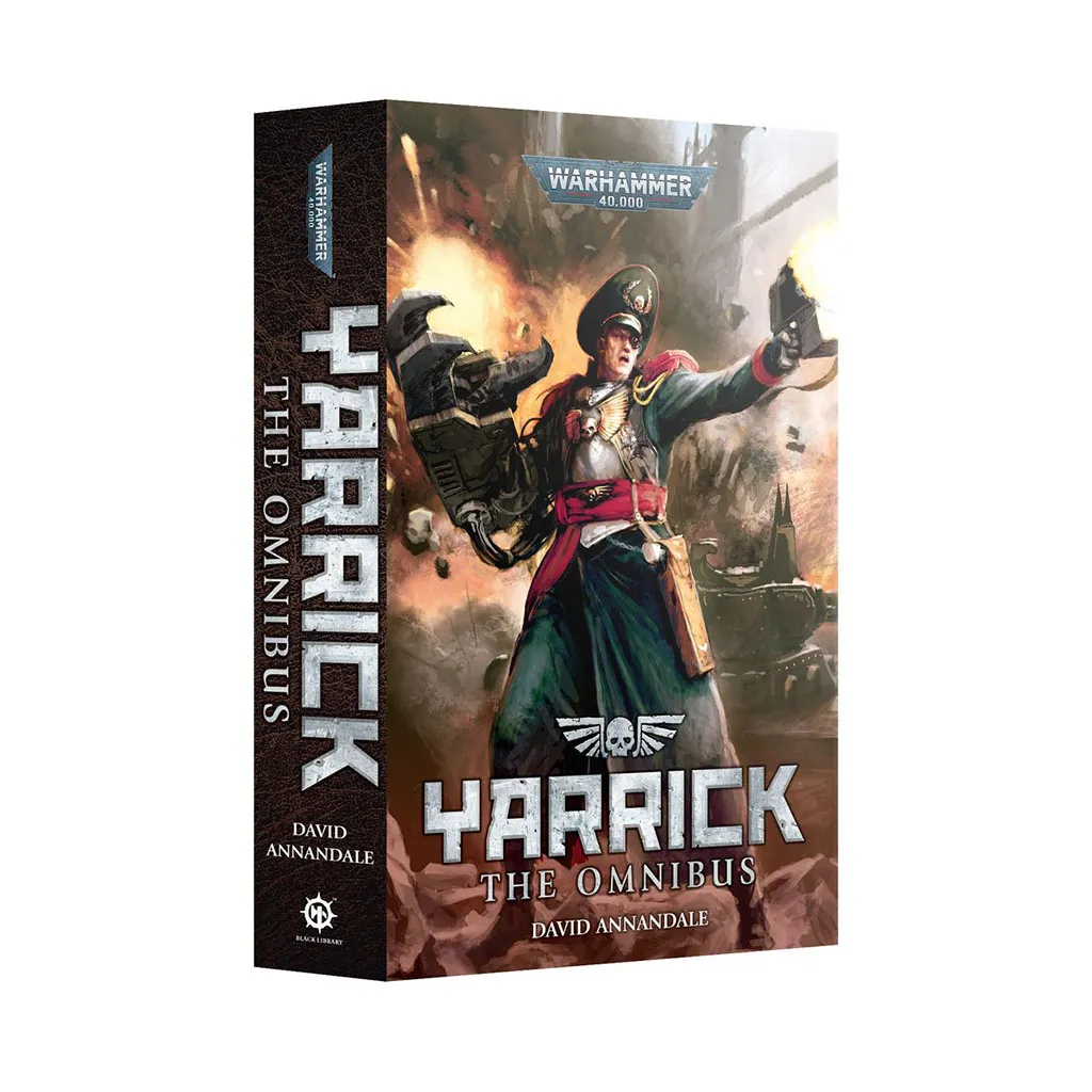 [GAW-60100181550] Yarrick: The Omnibus (Paperback)
