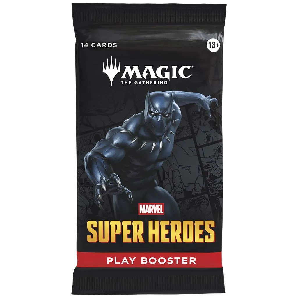 [WOC-D53560000] Magic The Gathering: Marvel Super Heroes: Play Booster Pack