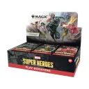 Magic The Gathering: Marvel Super Heroes: Play Booster Box