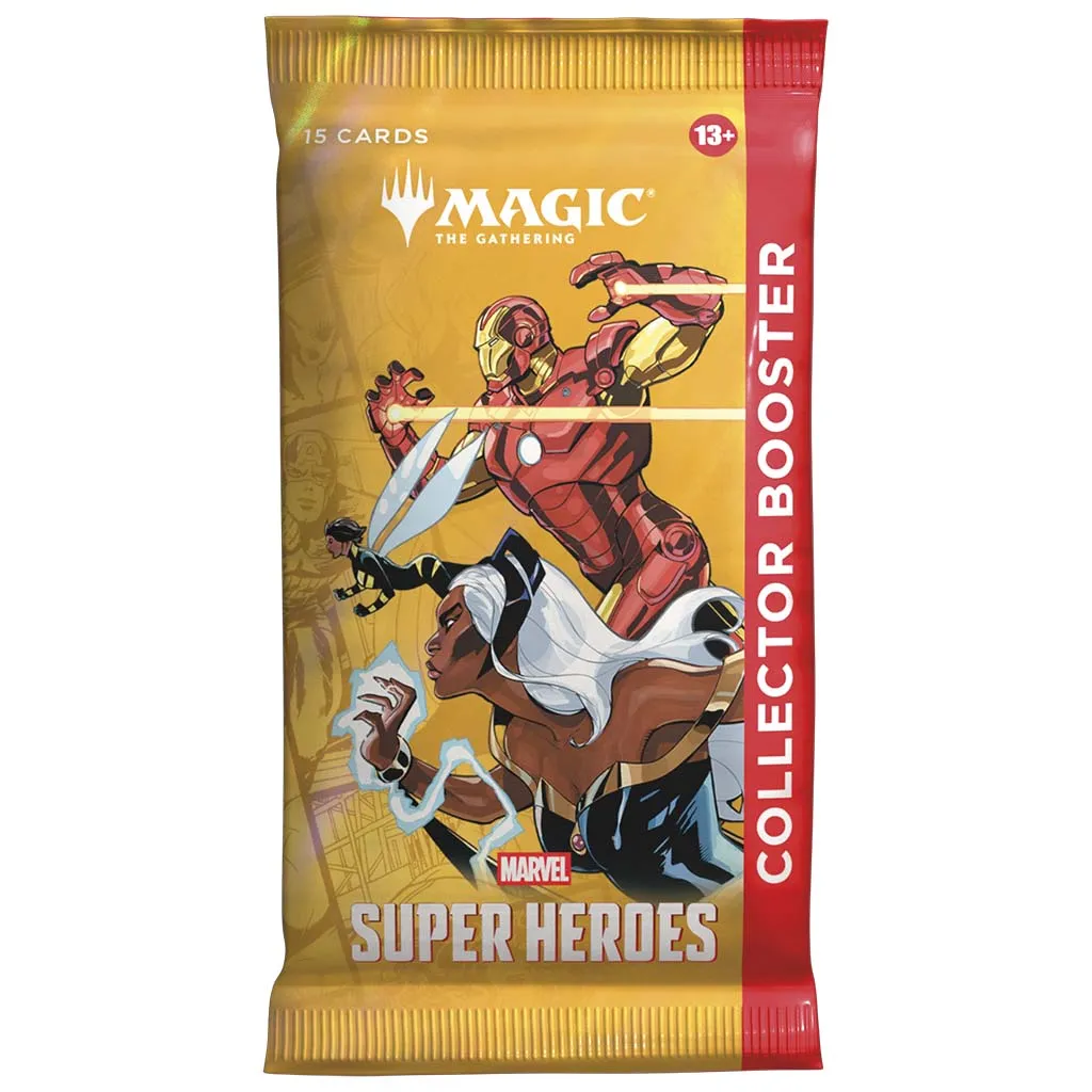 Magic The Gathering: Marvel Super Heroes: Collector Booster Pack