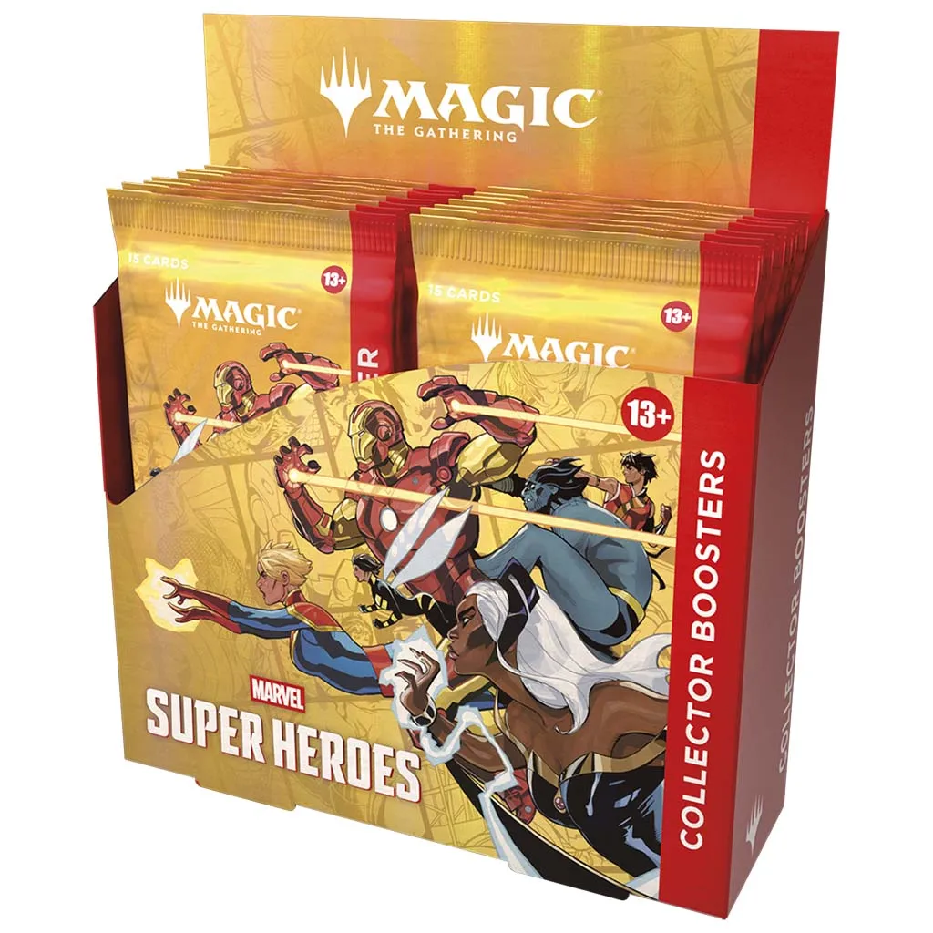 [WOC-D53580000-BOX] Magic The Gathering: Marvel Super Heroes: Collector Booster Box