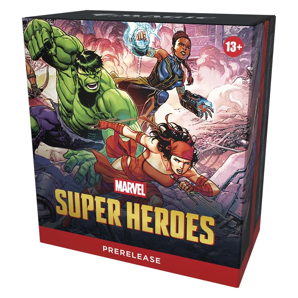 [WOC-D53680000] Magic The Gathering: Marvel Super Heroes: Prerelease Pack