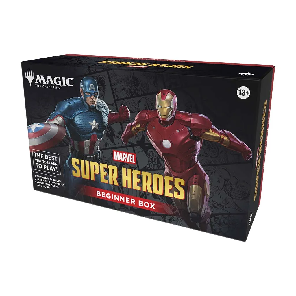 [WOC-D53710000] Magic The Gathering: Marvel Super Heroes: Beginner Box