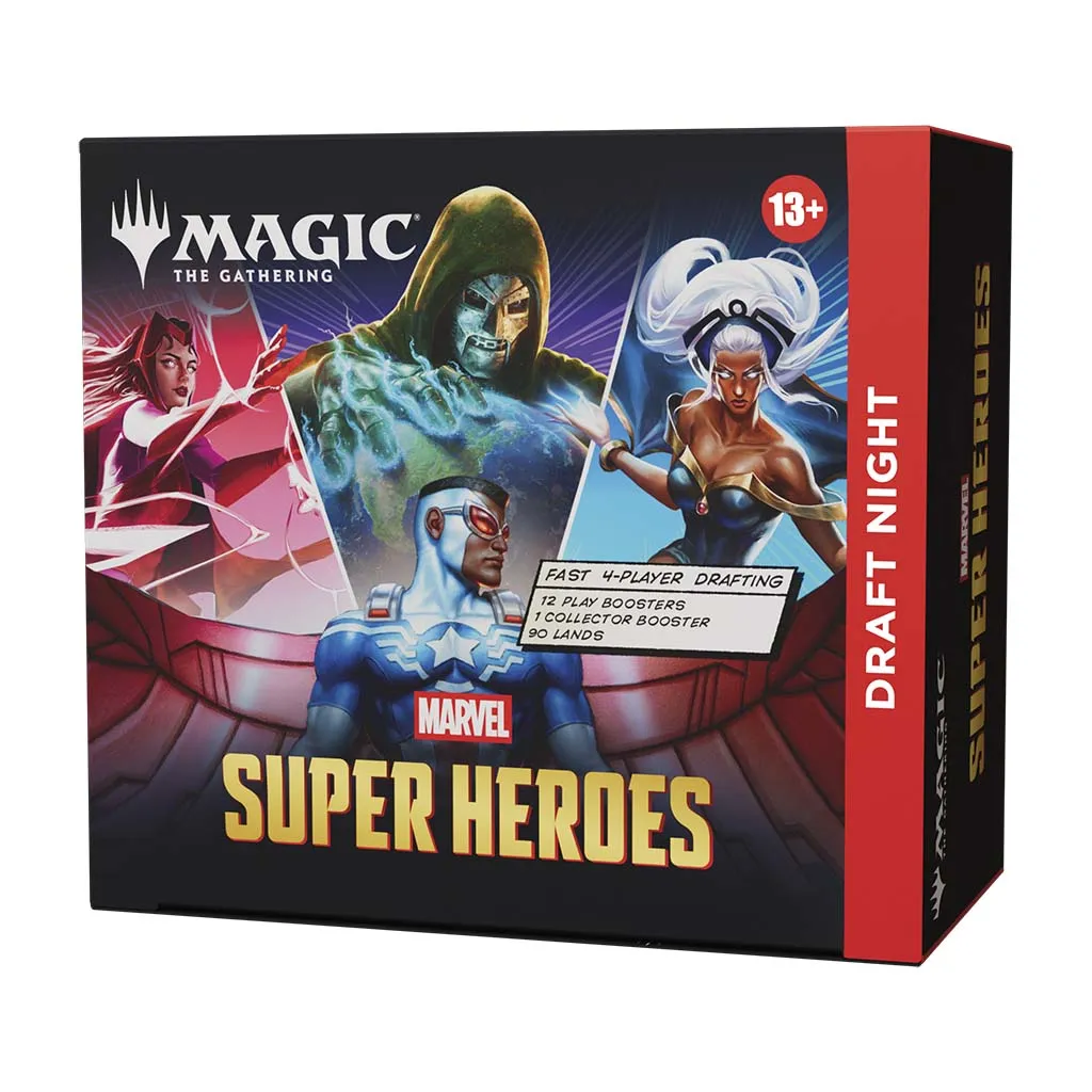 [WOC-D53700000] Magic The Gathering: Marvel Super Heroes: Draft Night