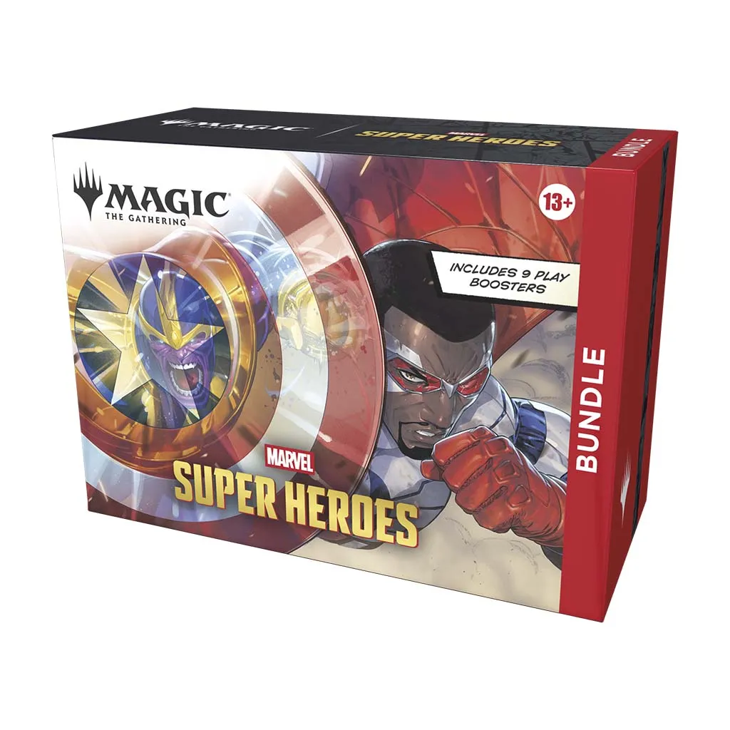 Magic The Gathering: Marvel Super Heroes: Bundle