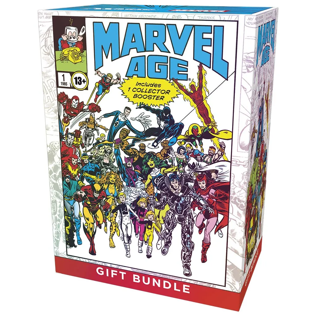 [WOC-D53670000] Magic The Gathering: Marvel Super Heroes: Gift Bundle