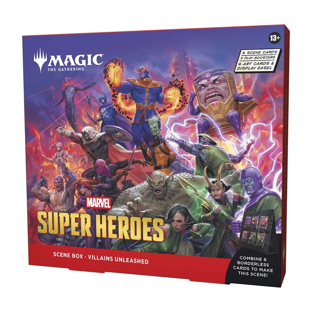 Magic The Gathering: Marvel Super Heroes: Scene Box: Villains Unleashed